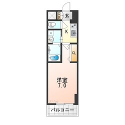 南田辺駅 徒歩6分 9階の物件間取画像